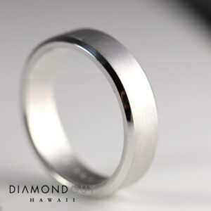 Signature Diamond Guy Men's Design: "Satin & Shine"