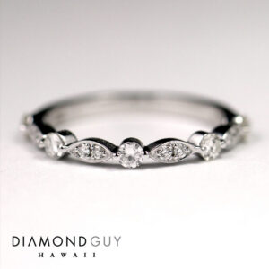 Diamond Guy Signature 'Nobility' Wedding Band