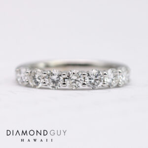 Diamond Guy Custom 7 Stone Anniversary Band