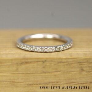 Diamond Guy .50CTW Diamond Eternity Band Size 5