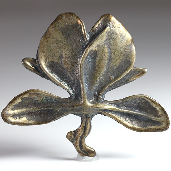 Ming's Silver Flower Brooch