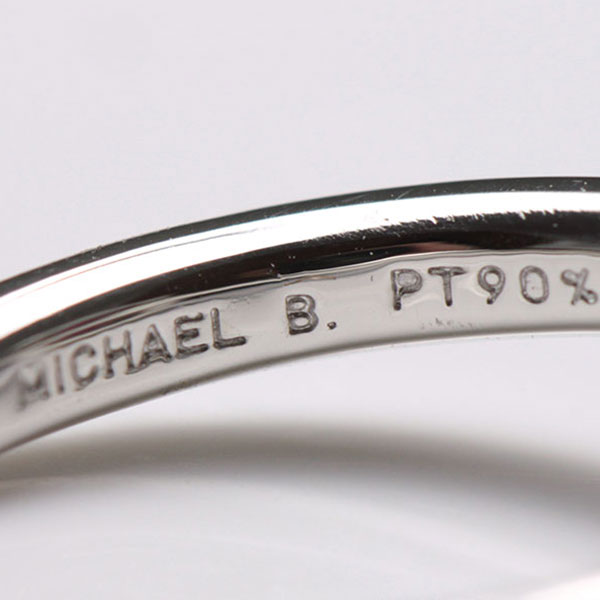 Michael B. Burmese Ruby Diamond Ring - Image 4