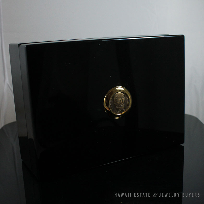 ROLEX CELLINI 18K YELLOW GOLD LADIES CHAMPAGNE DIAMOND DIAL WATCH REF 6621/8 - Image 2
