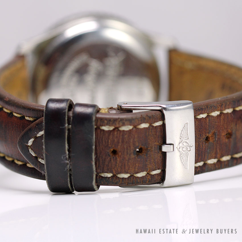 Breitling Navitimer Montbrillant A41330 Steel 38mm Watch with Box & Papers - Image 4