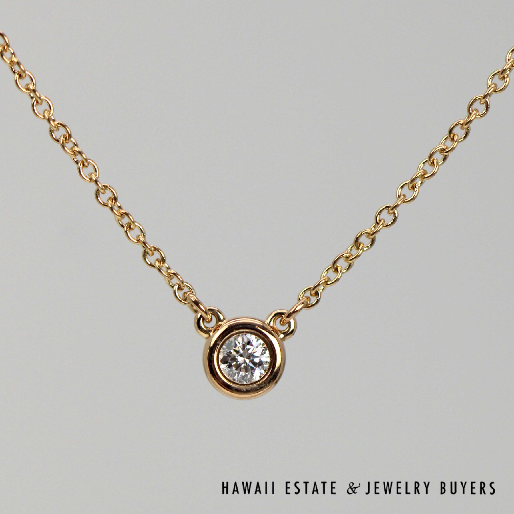 Tiffany & Co. Elsa Peretti Diamonds by the Yard 18K Yellow  display picture 2