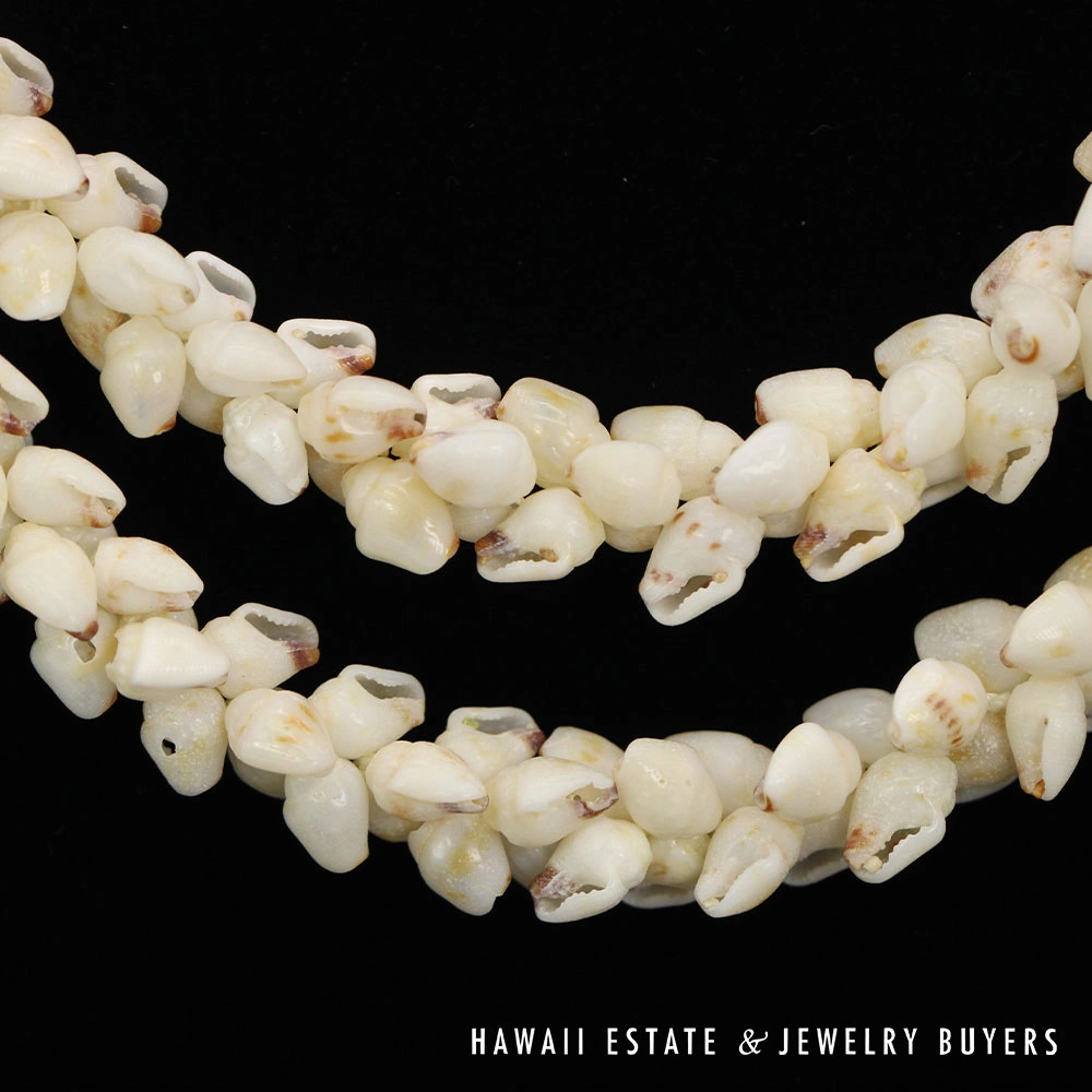 Roselani Ni'ihau Shell Lei