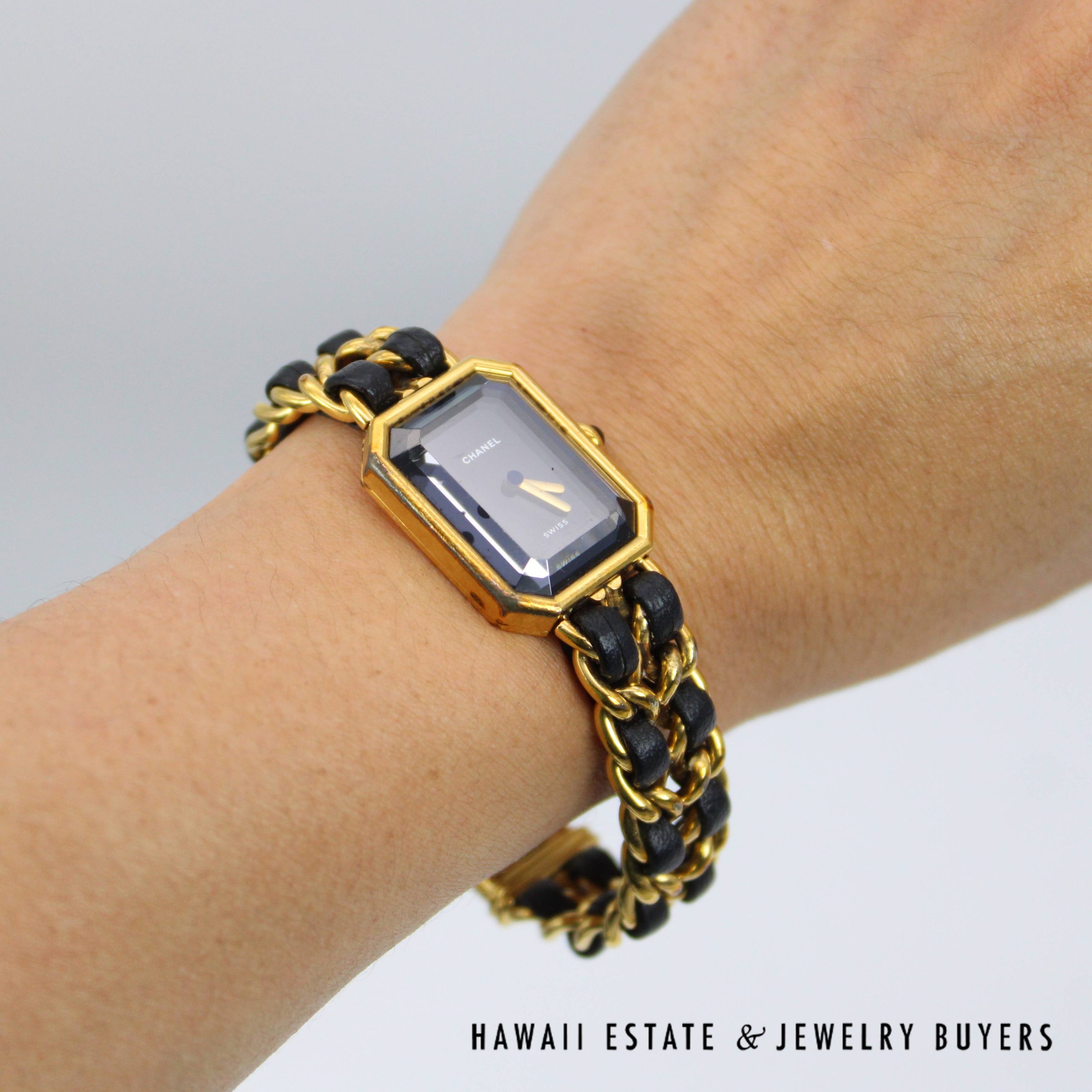 Chanel Premier Quartz Watch With Box Size L - Hawaii Estate  display picture 1