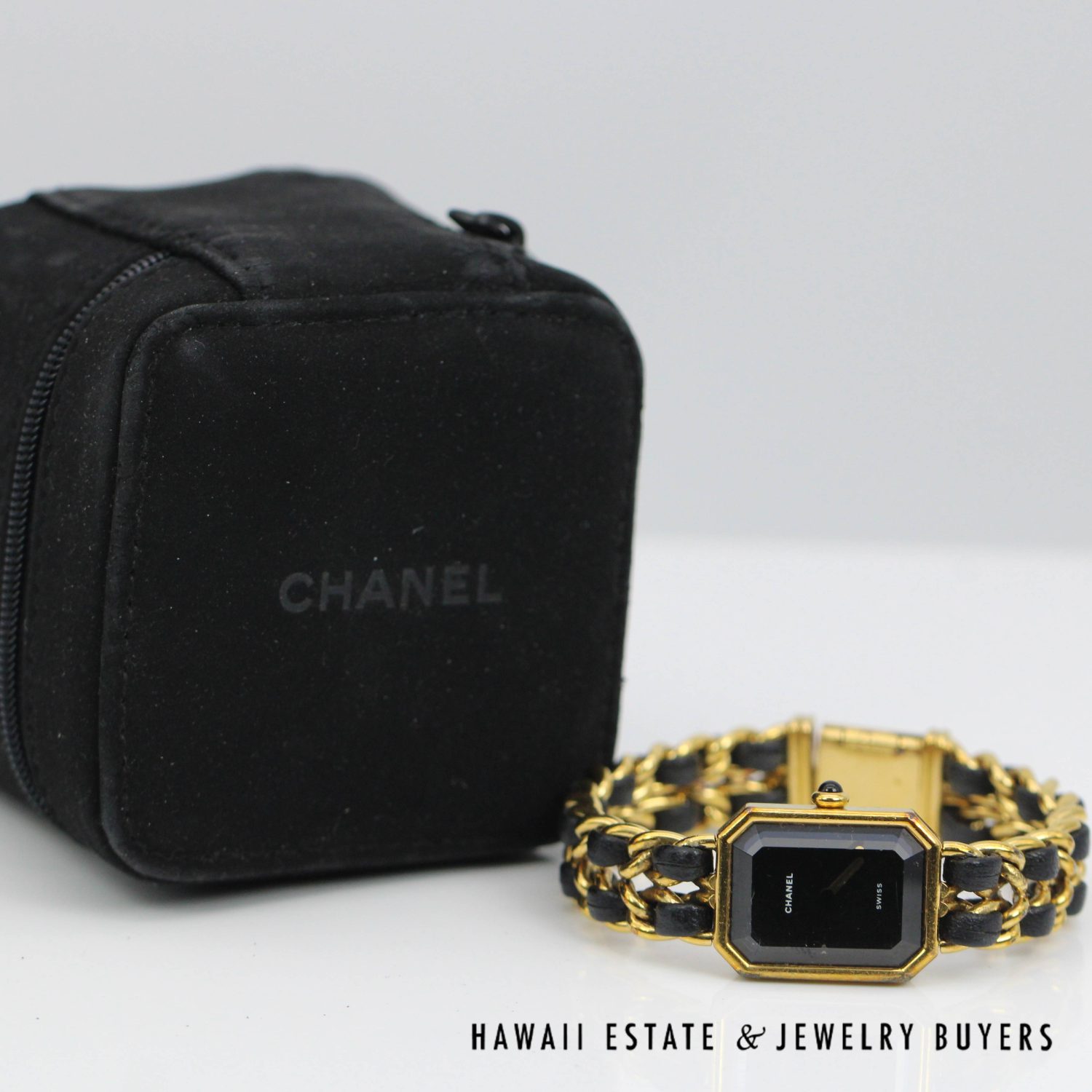 Chanel Premier Quartz Watch With Box Size L - Hawaii Estate