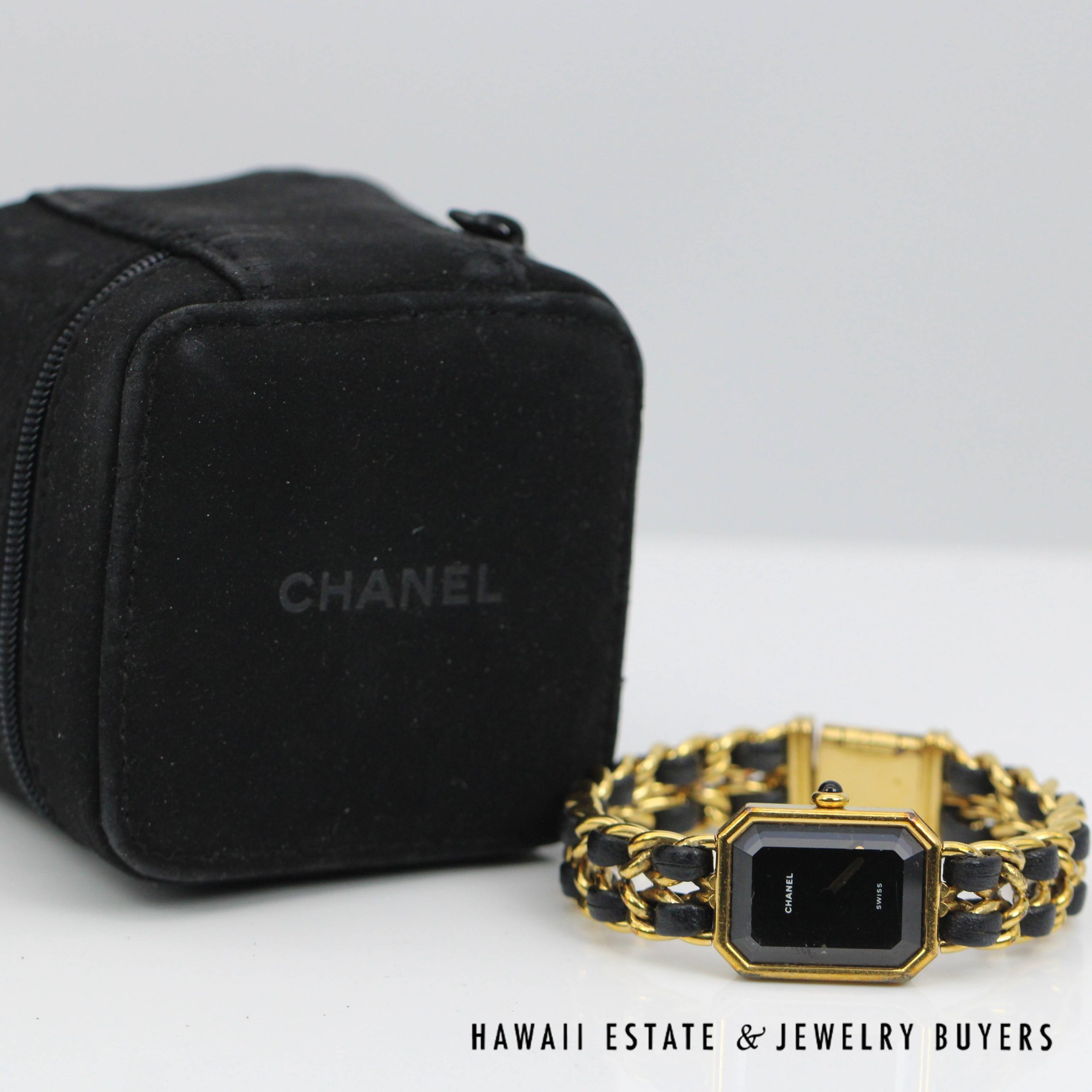 Chanel Premier Quartz Watch With Box Size L - Hawaii Estate