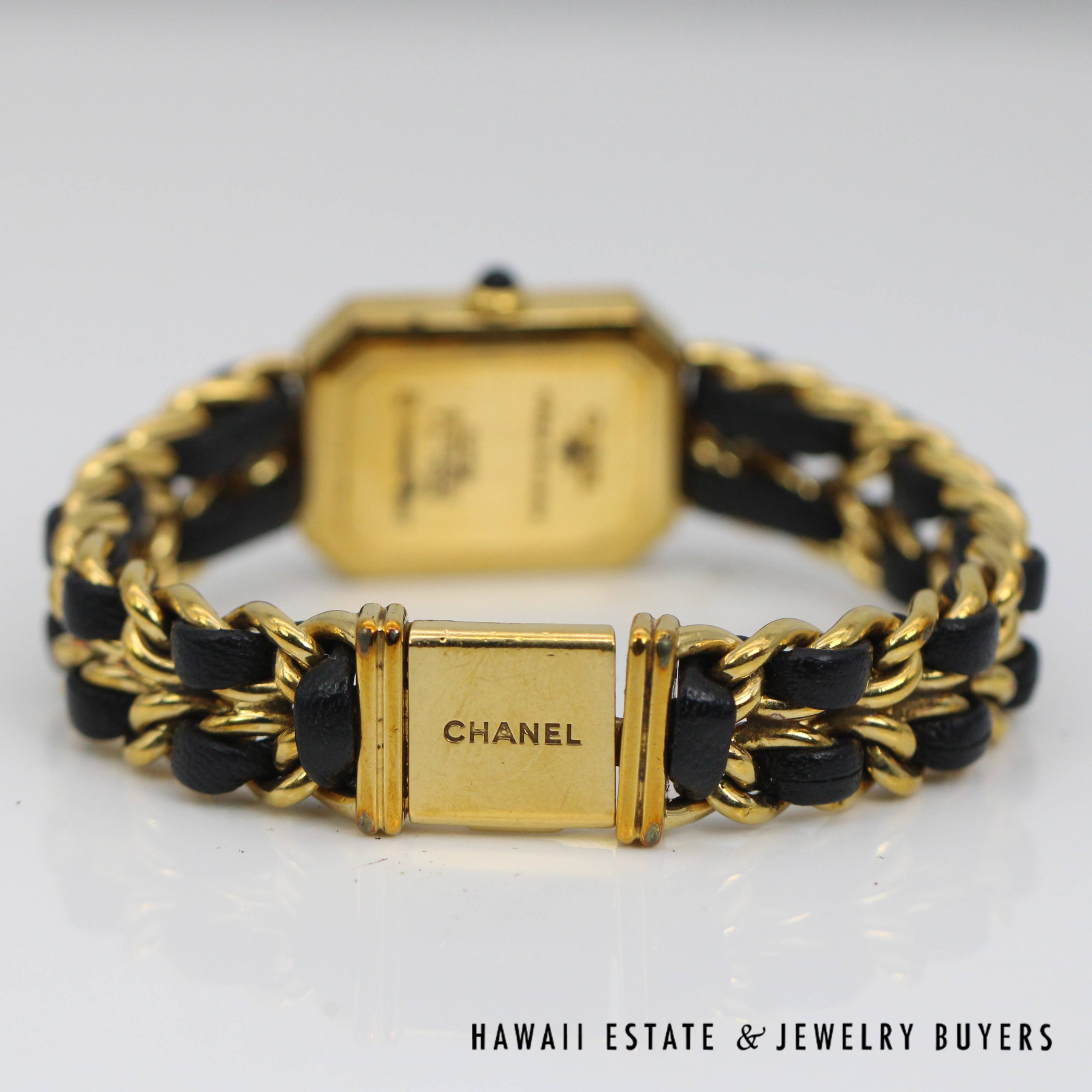Chanel Premier Quartz Watch With Box Size L - Hawaii Estate