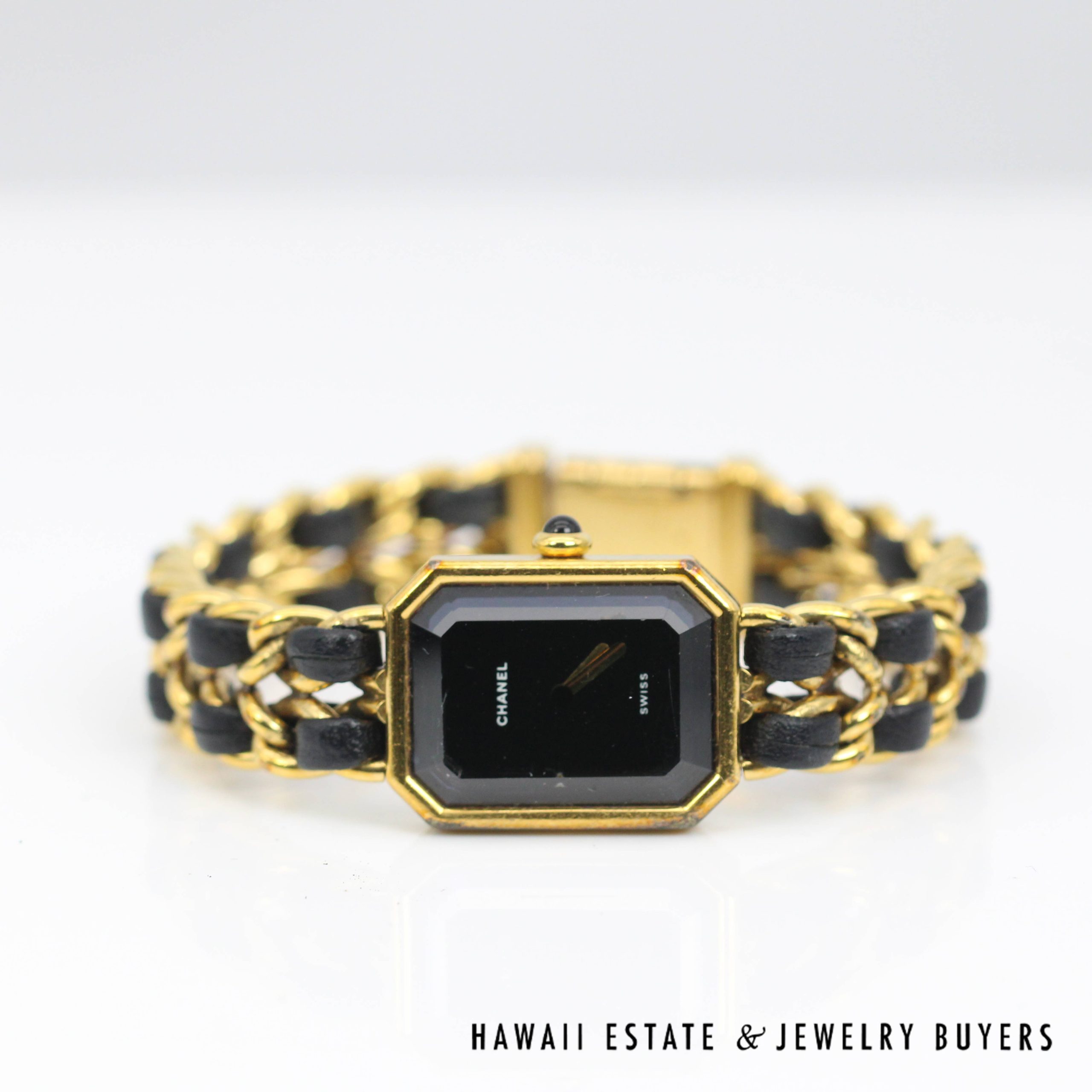 Chanel Premier Quartz Watch With Box Size L - Hawaii Estate