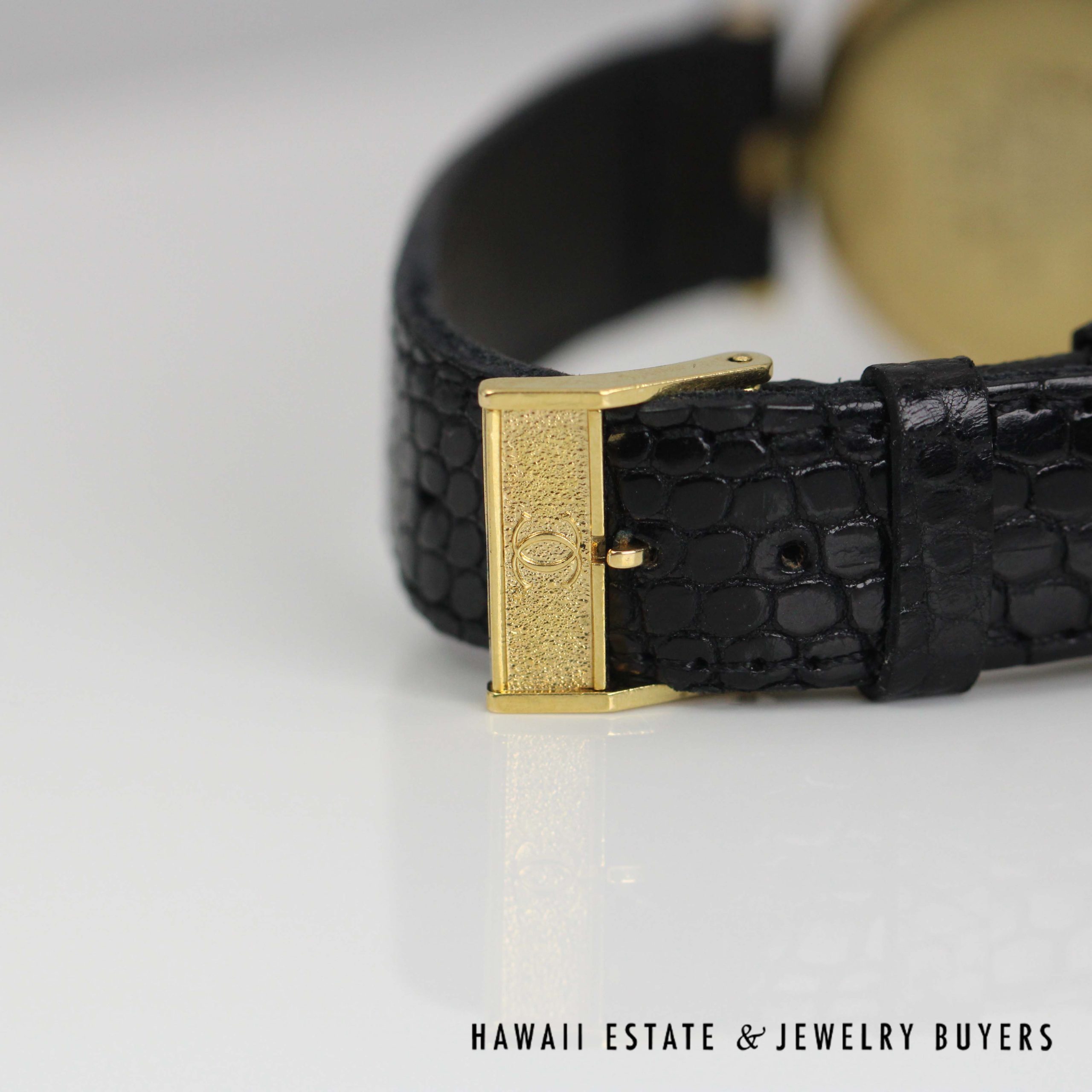 Must De Cartier Vermeil Watch Round Dial & Roman Numerals - Image 8