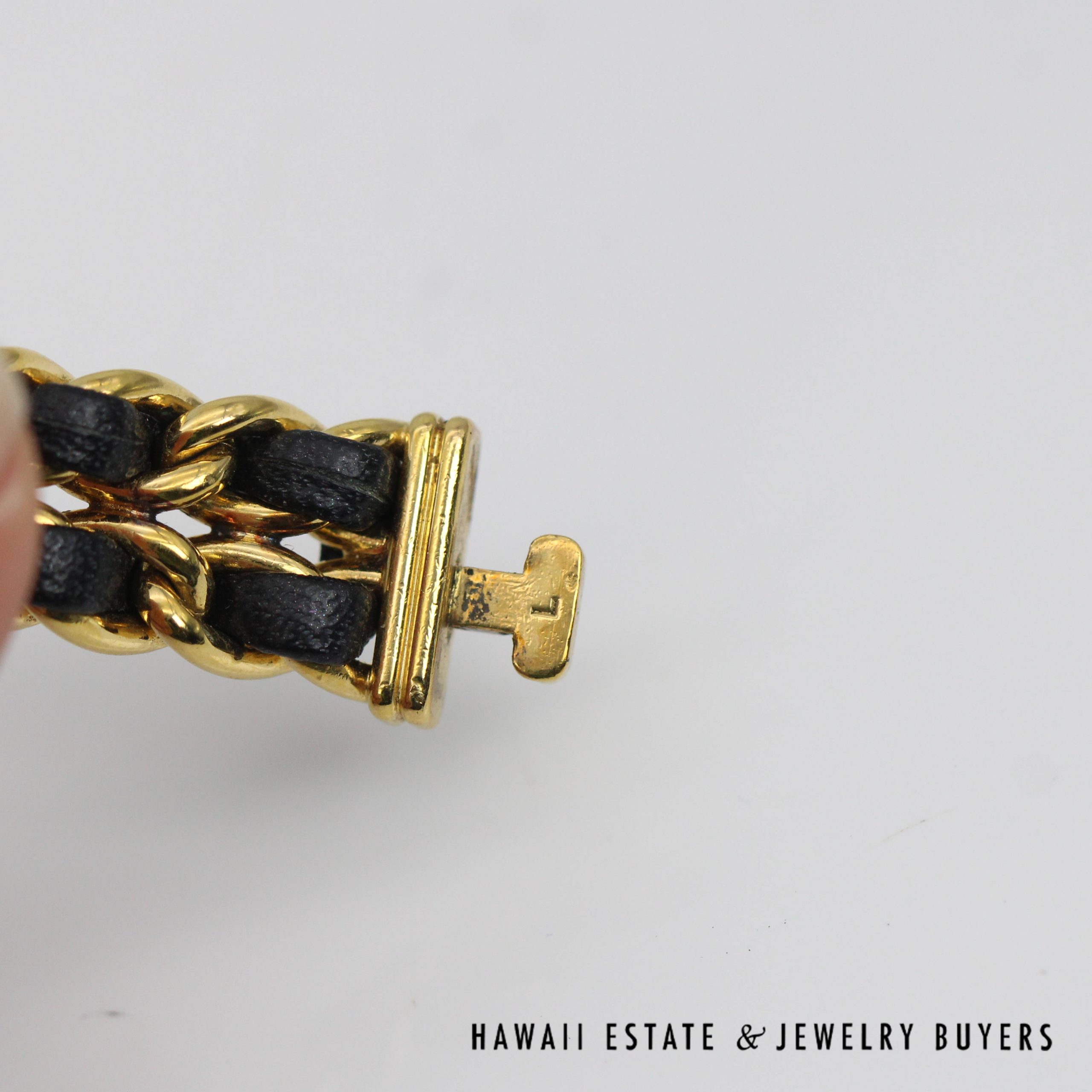 Chanel Premier Quartz Watch With Box Size L - Hawaii Estate