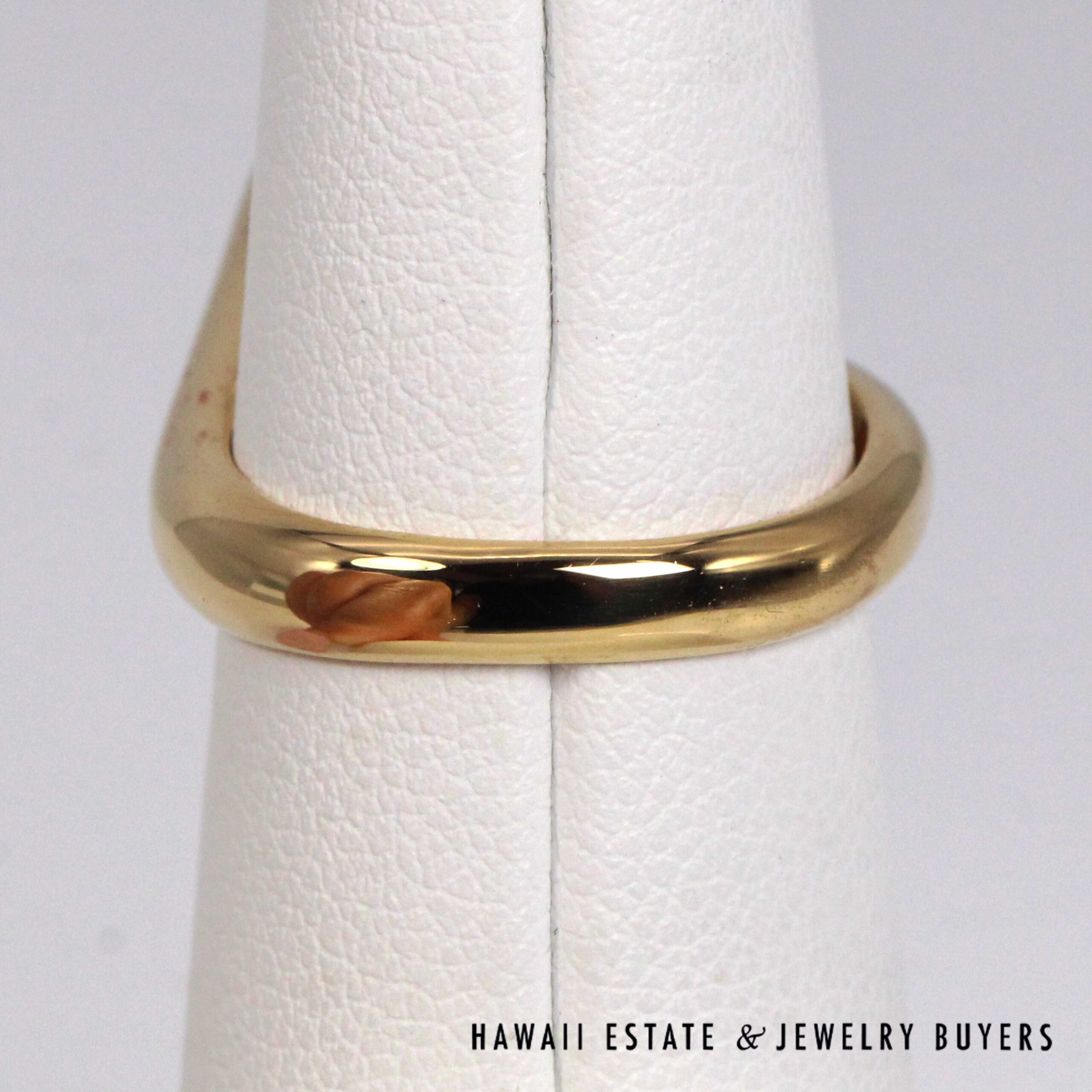 Bvlgari 5ctw Quartz & Madeira Vintage Moi Et Toi 20K Yellow Gold Ring Size 7.25 - Image 6
