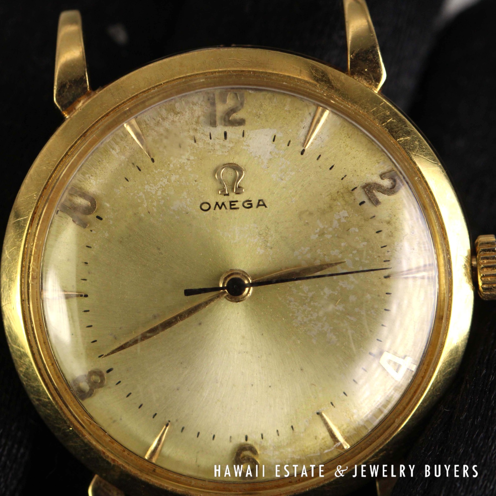 Omega Vintage Automatic Watch 32mm Without Band - Image 3