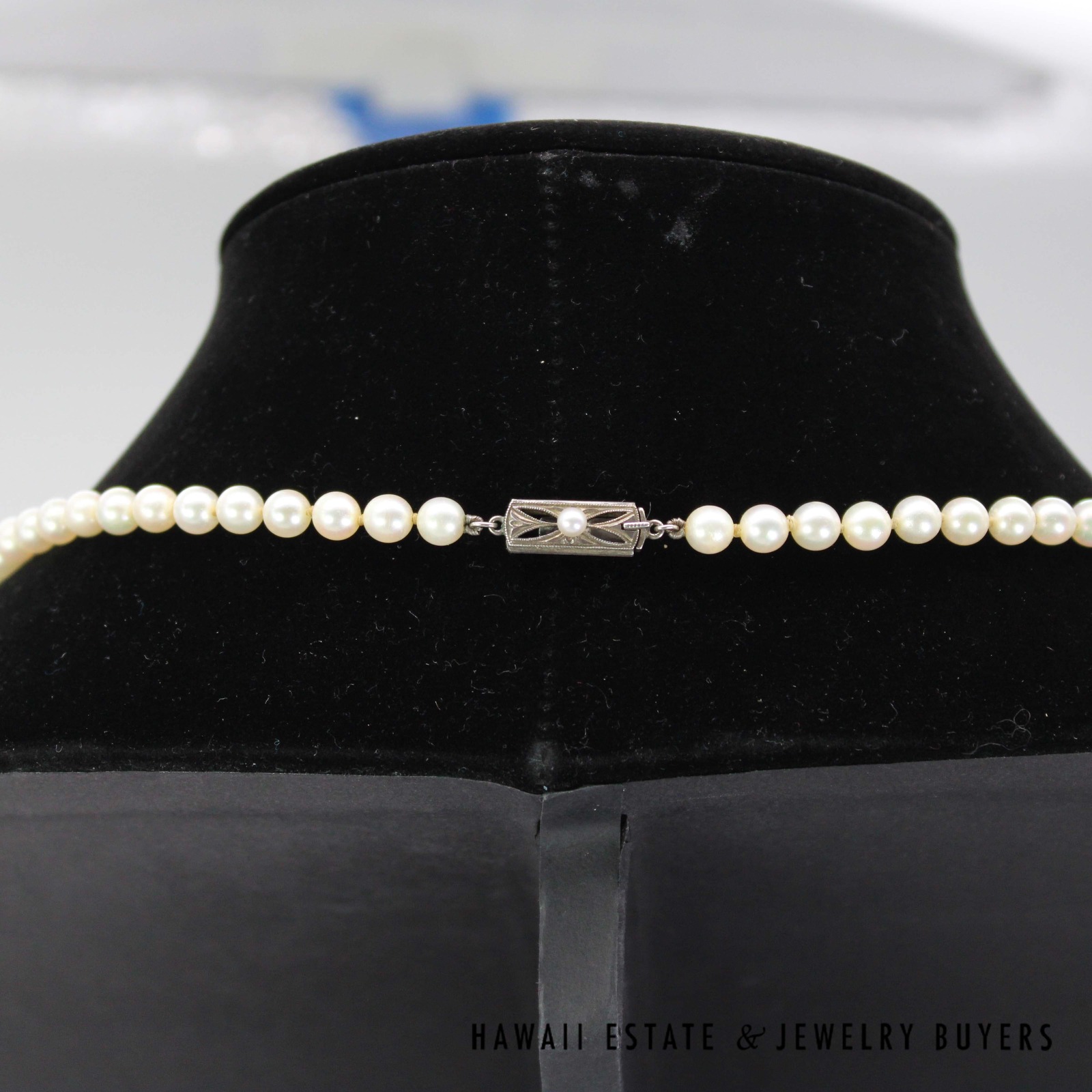 Vintage 1960 Mikimoto Double Pearl Strand (Separates to Two Single Strands) - Image 6