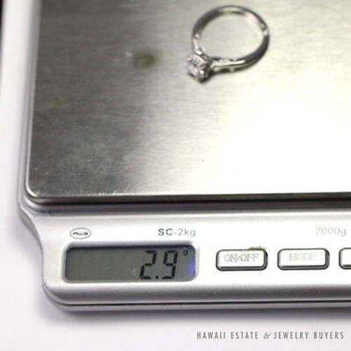 GIA 0.57 Round Brilliant Tacori Dantela 18K White Gold Engagement Ring - E VVS1 - Image 12