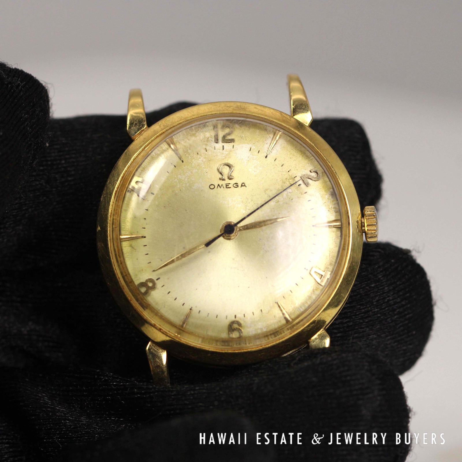 Omega Vintage Automatic Watch 32mm Without Band - Image 2