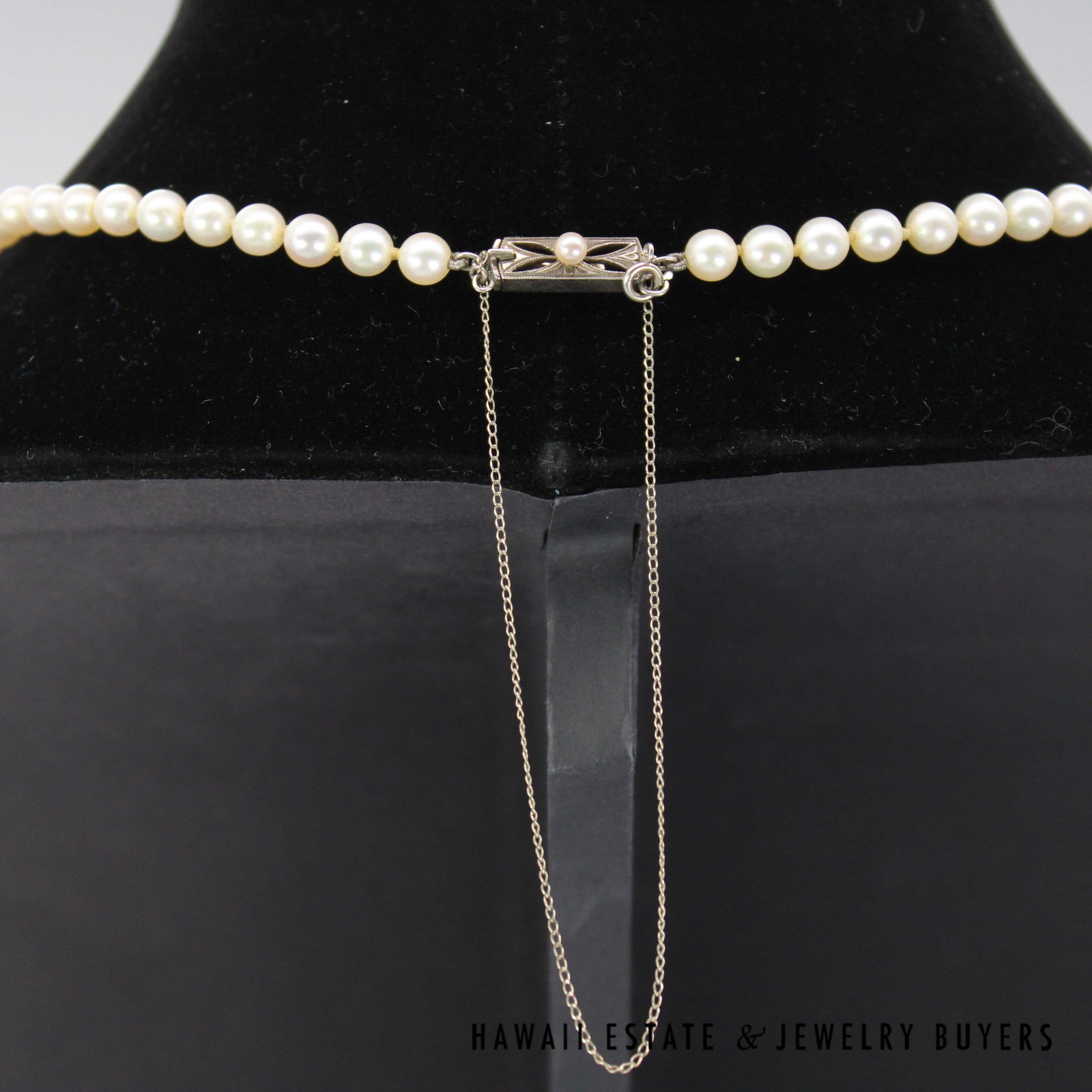 Vintage 1960 Mikimoto Double Pearl Strand (Separates to Two Single Strands) - Image 8