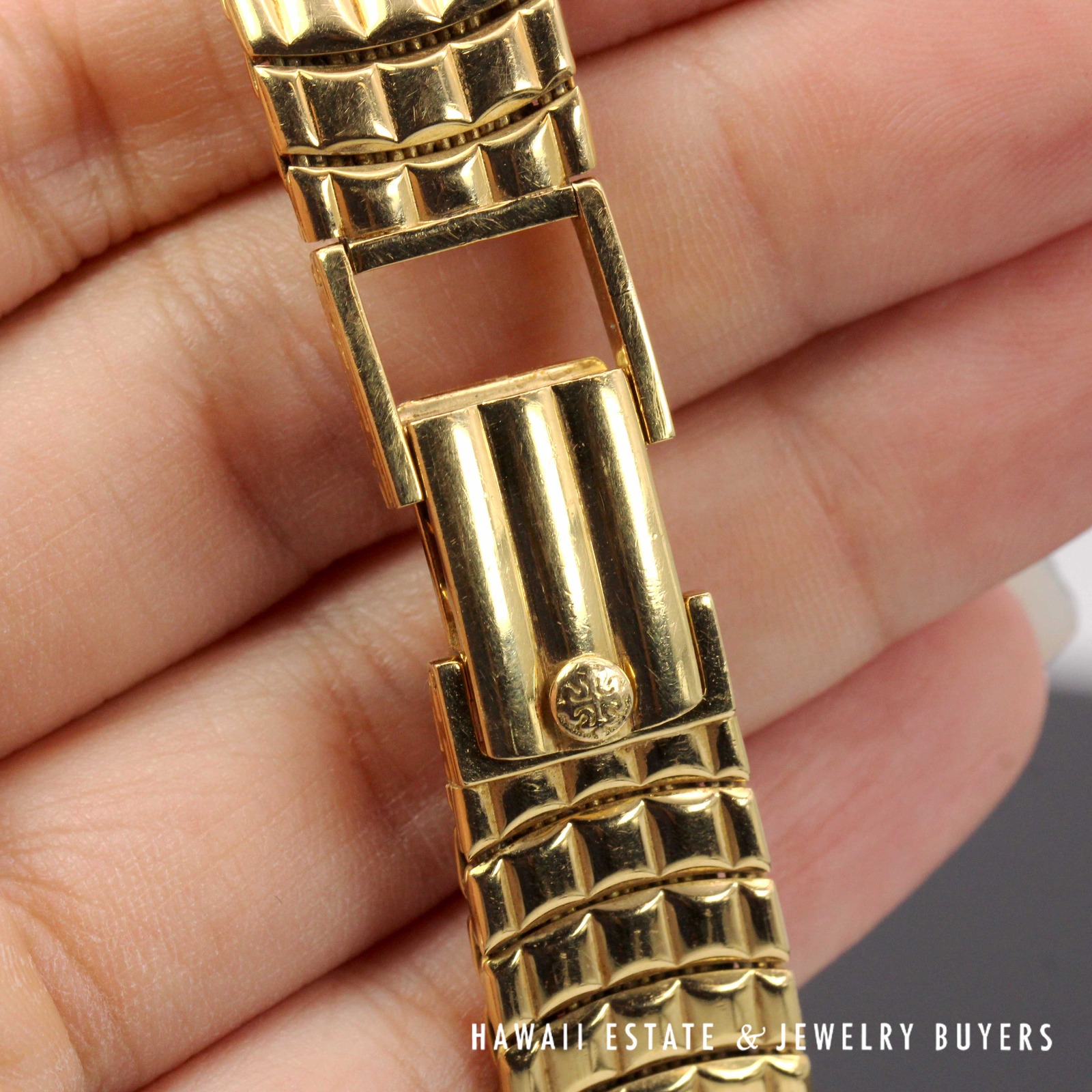 Patek Philippe Golden Ellipse 3848 18K Yellow Gold Men's Watch Circa 1998 - Image 9