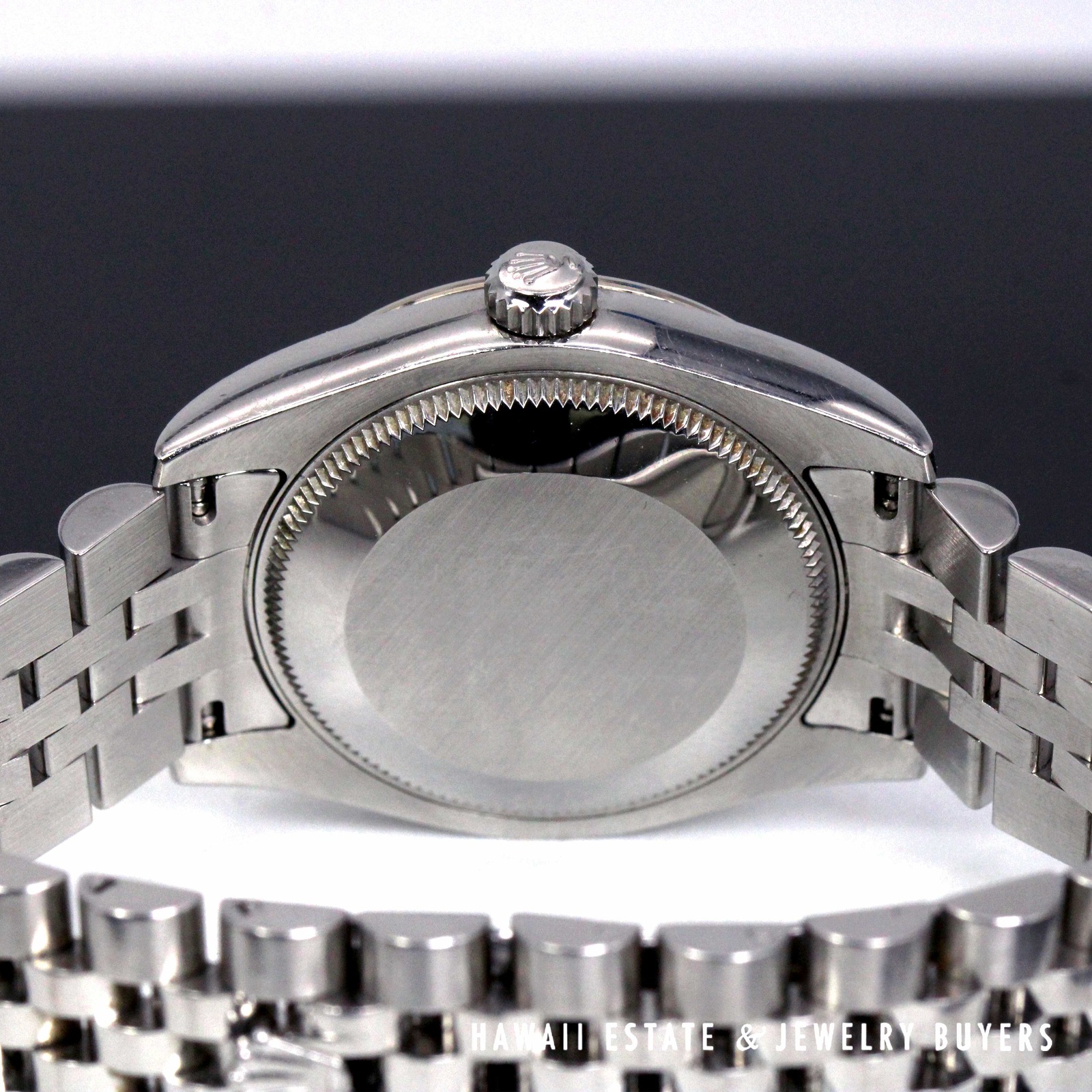 Rolex 31mm Salmon Dial Roman Numeral Jubilee Watch REF 178274 Stainless Steel Circa 2011-2019 With Box - Image 7
