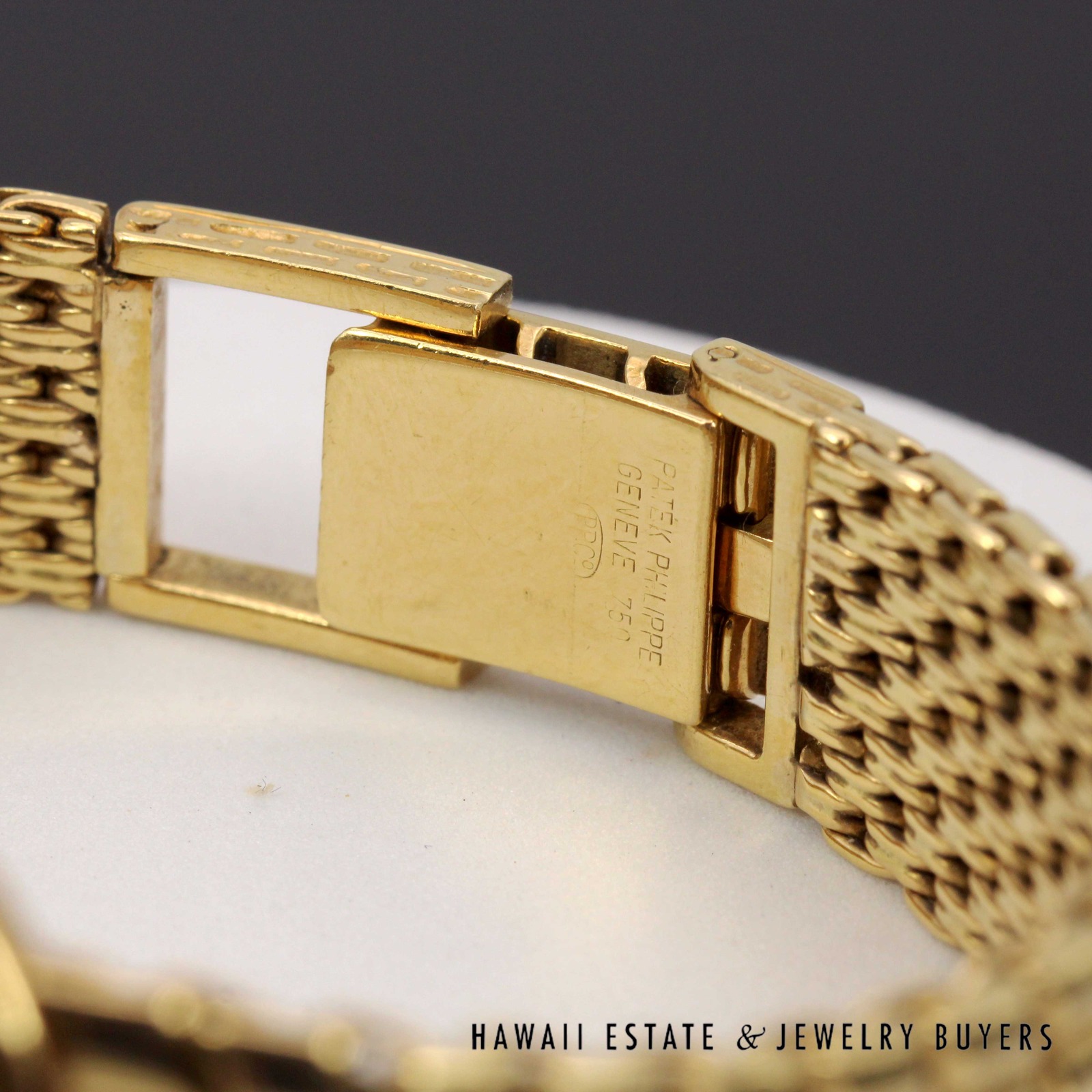 Patek Philippe Golden Ellipse 3848 18K Yellow Gold Men's Watch Circa 1998 - Image 11