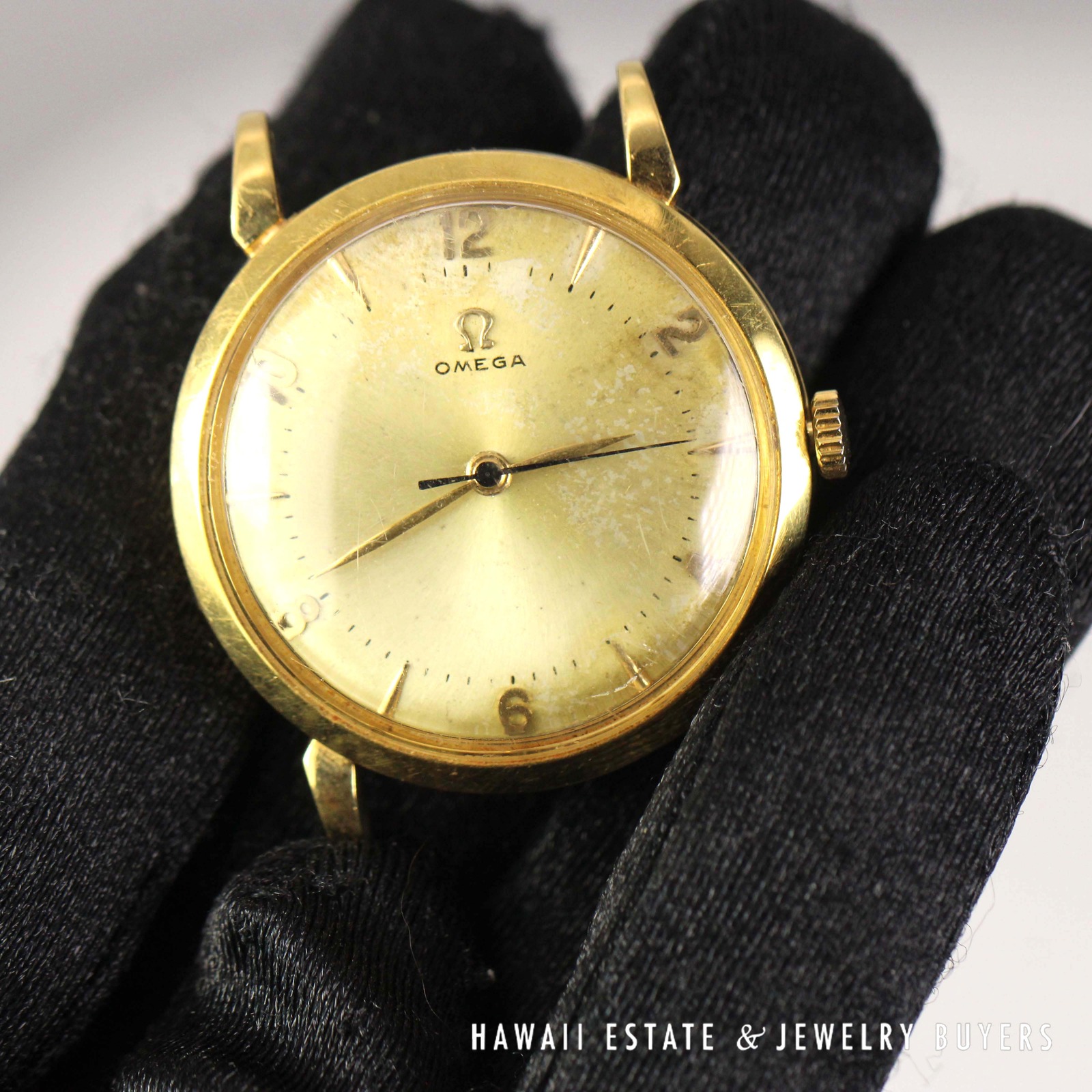 Omega Vintage Automatic Watch 32mm Without Band